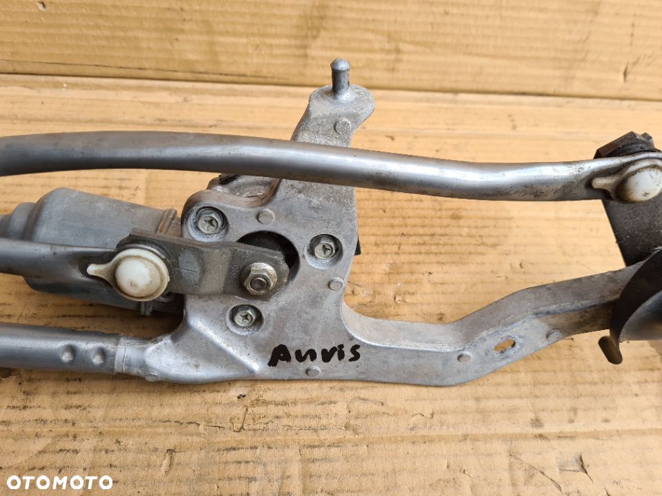 Toyota Auris II E18 mechanizm wycieraczek szyby przedniej czołowej ramiona prawe lewe - 5