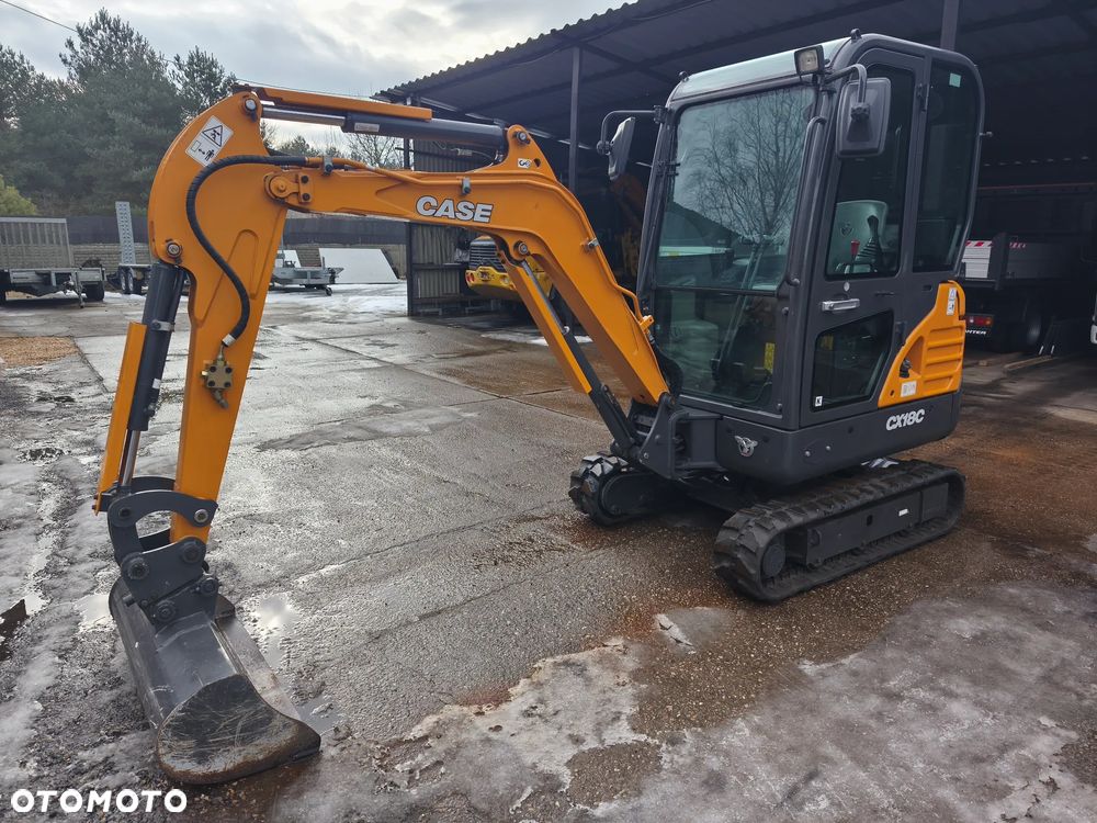 Case CX18 - Bobcat E19 - Yanmar SV18 - STAN IDEALNY - 1