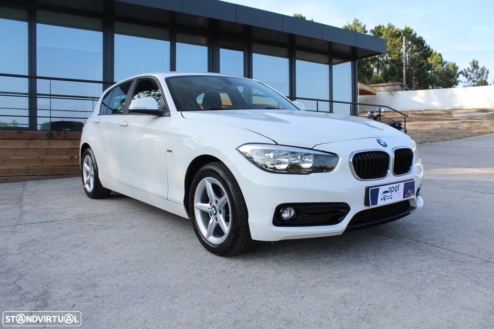 BMW 116 d Line Sport Auto - 2