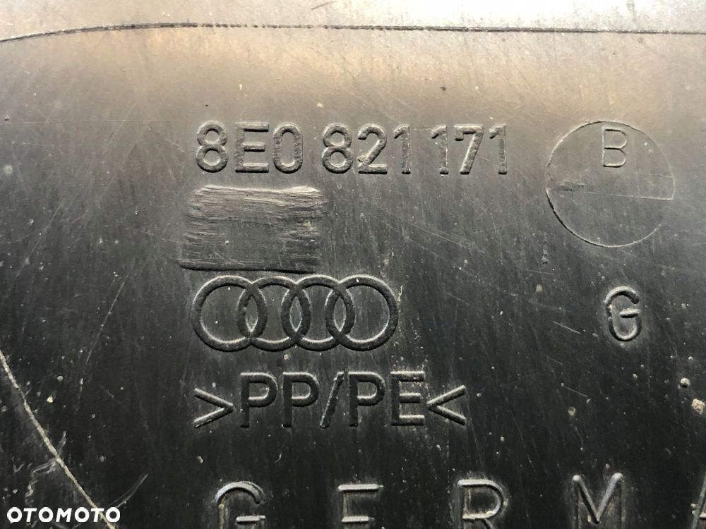 audi a4 b6 nadkole lewy przód przednie oryginalne - 4