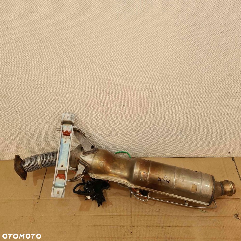 MASTER IV 2.3 DCI RWD DPF FILTR KATALIZATOR FAP KOMPLETNY NOX - 8