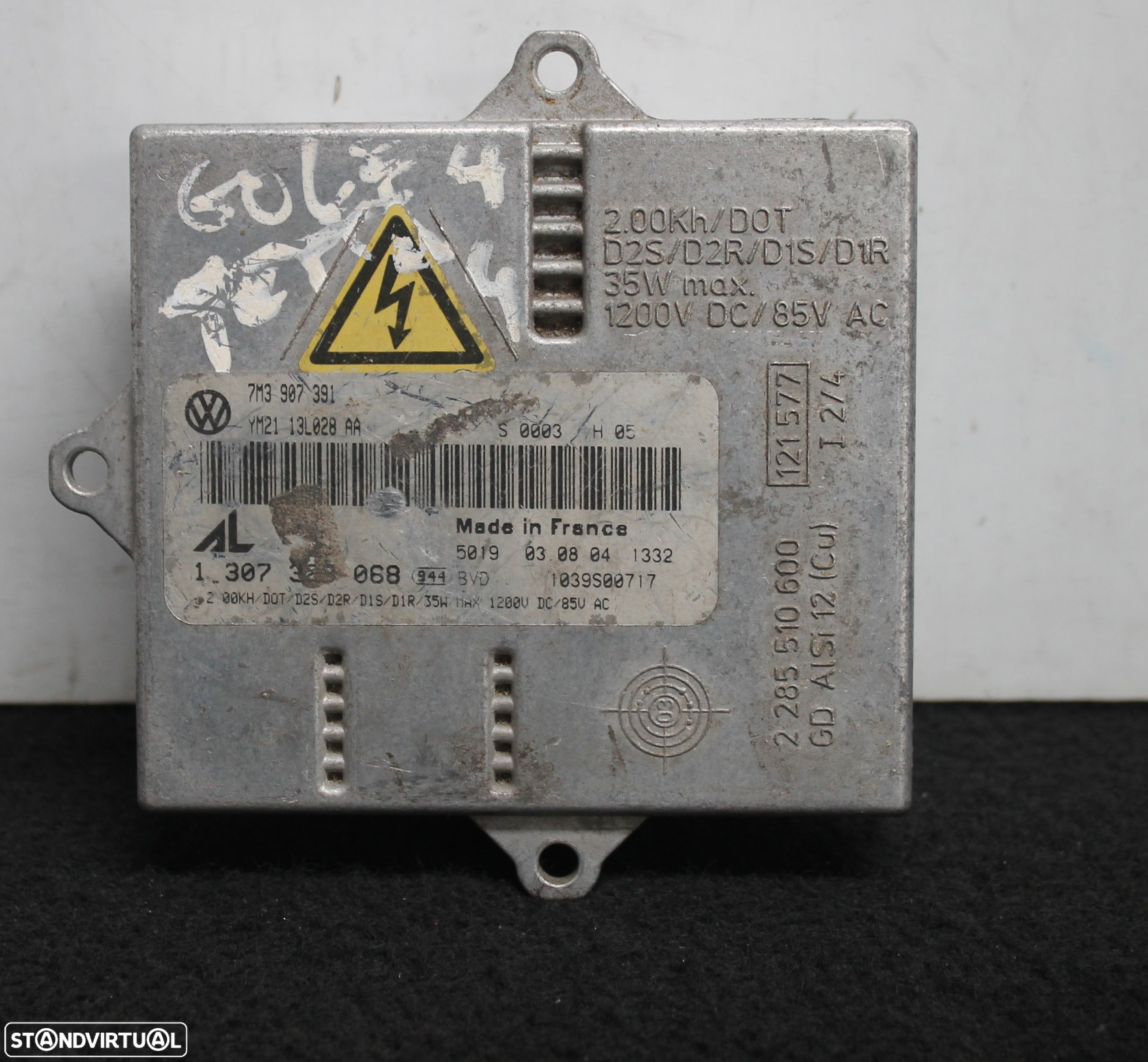 BALASTRO VW GOLF IV - 3