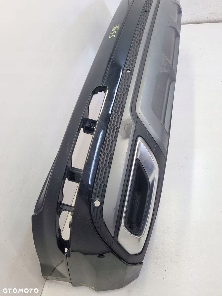 audi q7 4m0 s-line sq7 lift zderzak tył tylny - 4