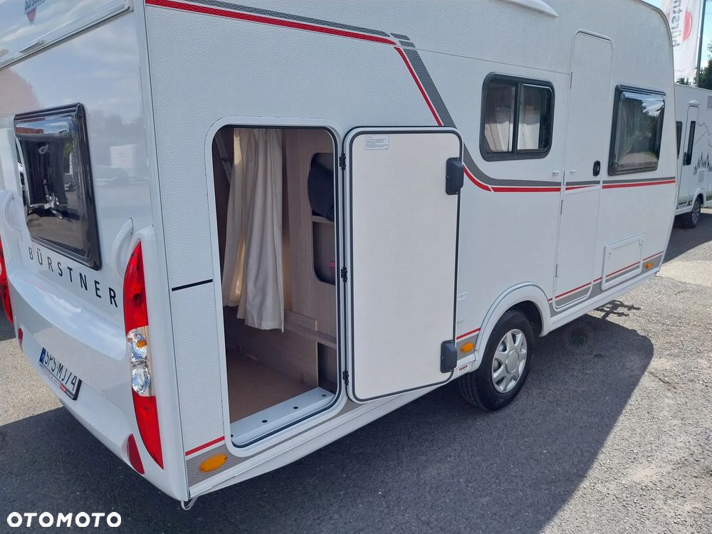 Burstner PRZYCZEPA KEMPINGOWA BURSTNER PREMIO LIFE 415 TK - 6