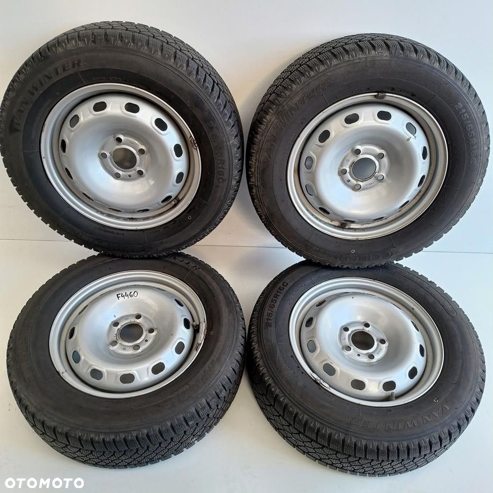 Koła 5x114,3 16 Trafic III Vivaro III Talento + Czujniki (F4460) - 1