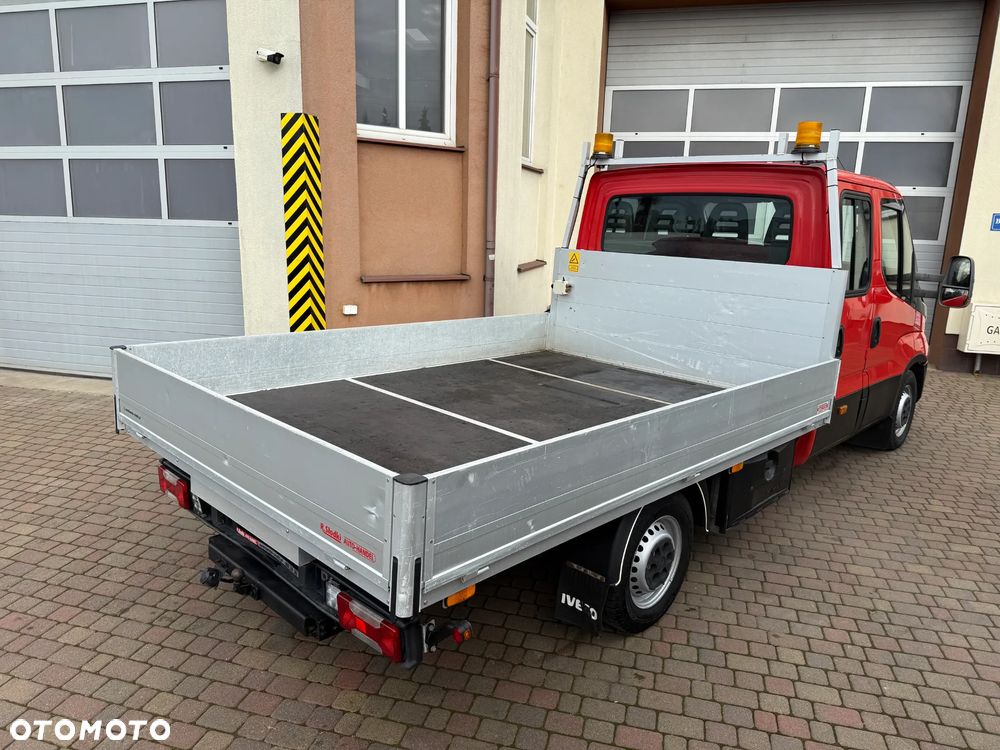 Iveco Daily 3.0 Doka  Brygadówka Skrzynia - 7
