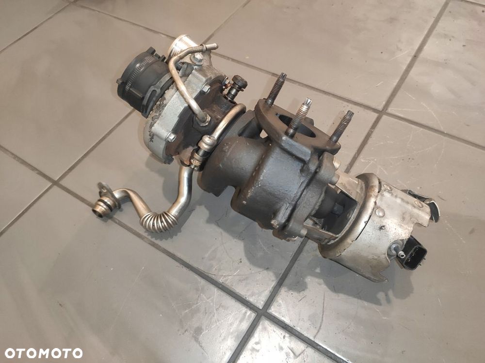 JAGUAR XF X250 3.0D TURBOSPRĘŻARKA TURBINA TURBO KPL ORYGINAŁ ZDROWA - 5