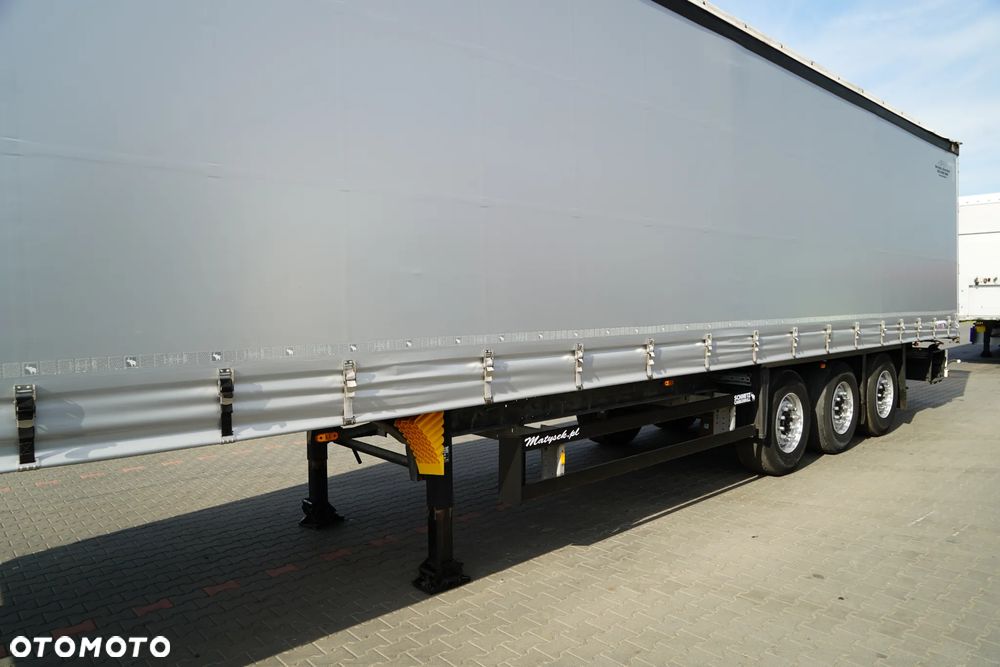 Schmitz Cargobull FIRANKA / STANDARD / 2 OSIE PODNOSZONE  / - 11