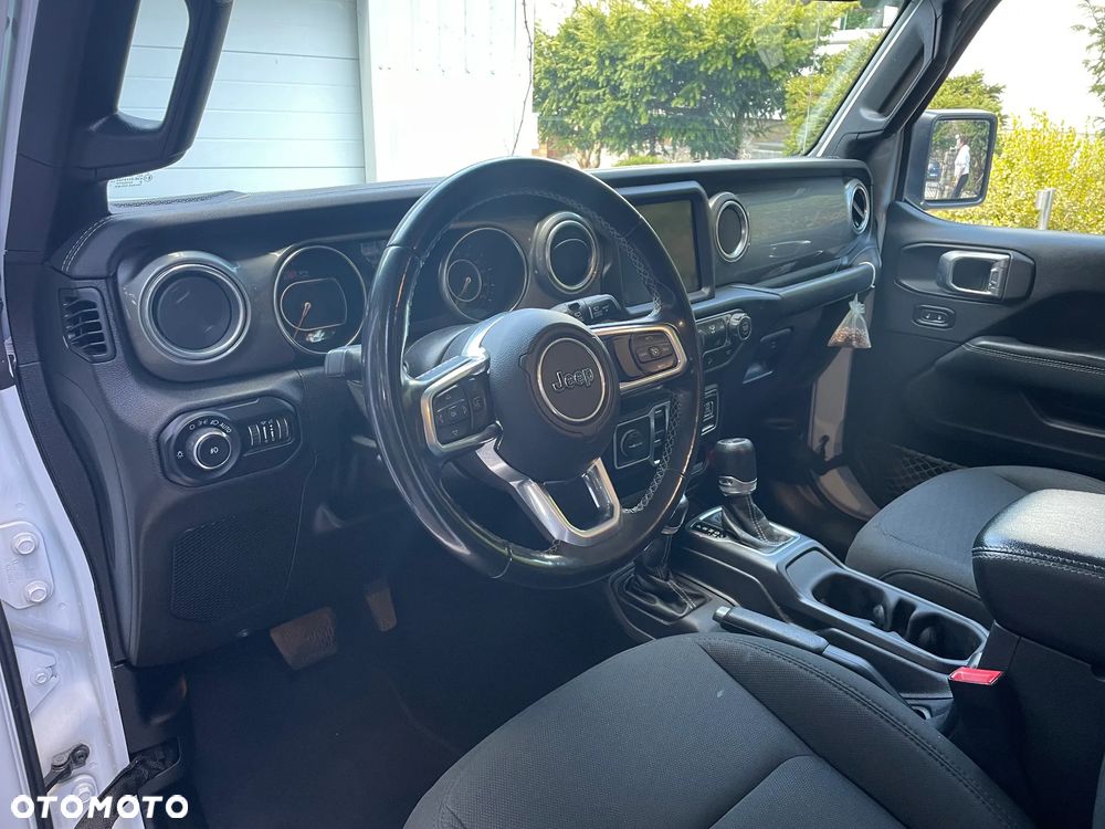 Jeep Wrangler 2.0 T-GDI Hardtop AWD Automatik Sahara - 19