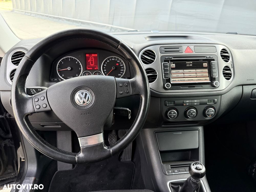 VOLKSWAGEN Tiguan 2008 — imagine 13