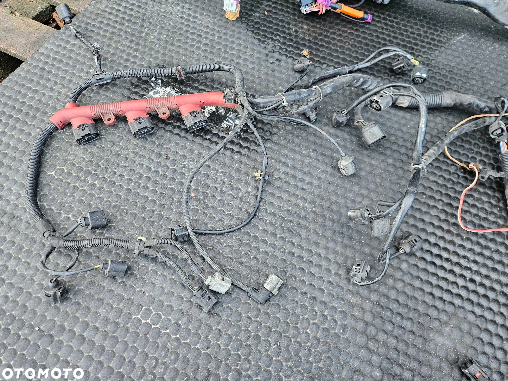 Wiazka Instalacja Silnika 3.2 FSI V6 AUK Automat Quattro Audi A4 B7 UK Angielska - 15