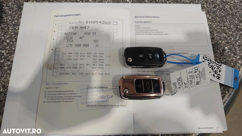 Volkswagen Transporter Multivan DSG BMT Highline - 7