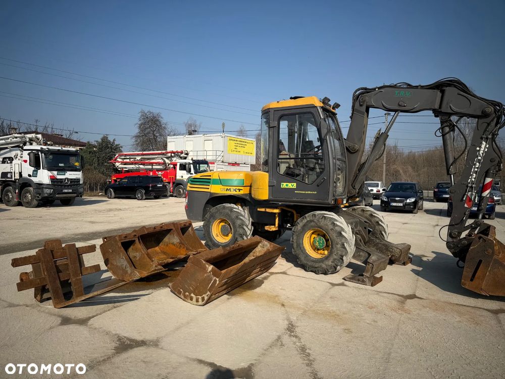 Mecalac 12MTX /2006/ Komplet Łyżek 6szt - 11