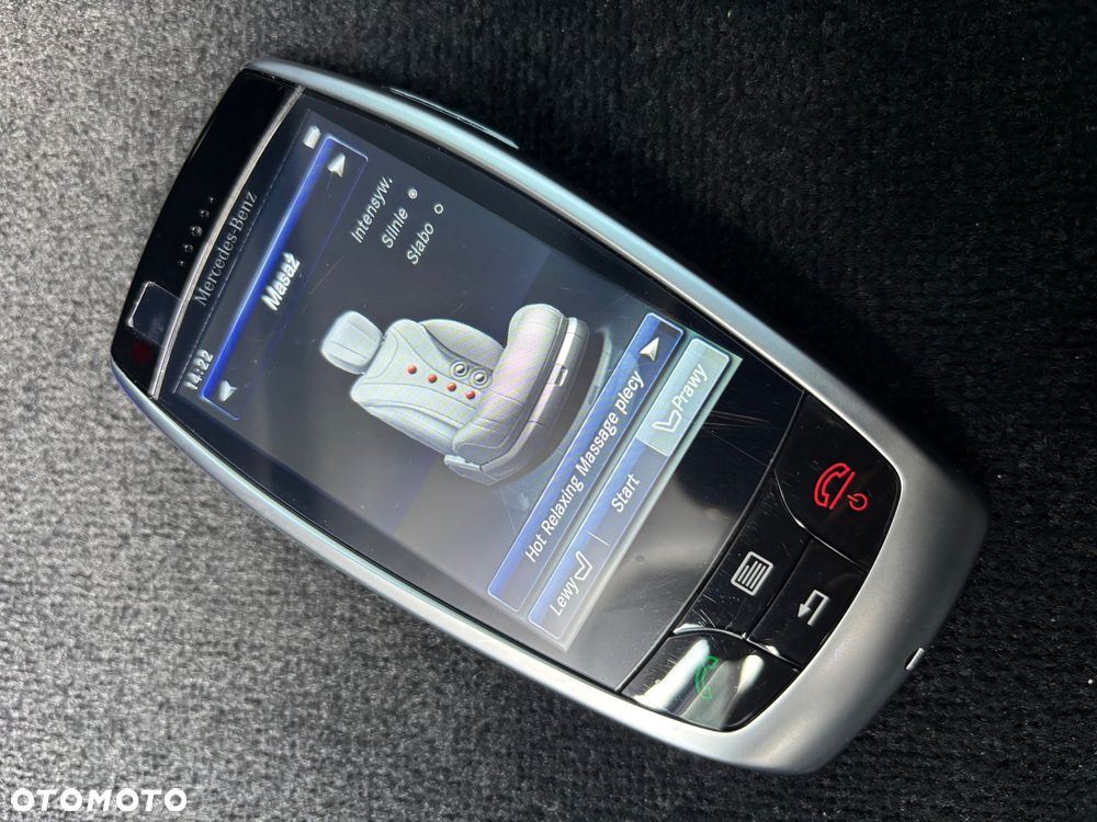 Mercedes-Benz Klasa S 350 (BlueTEC) d L 7G-TRONIC - 17