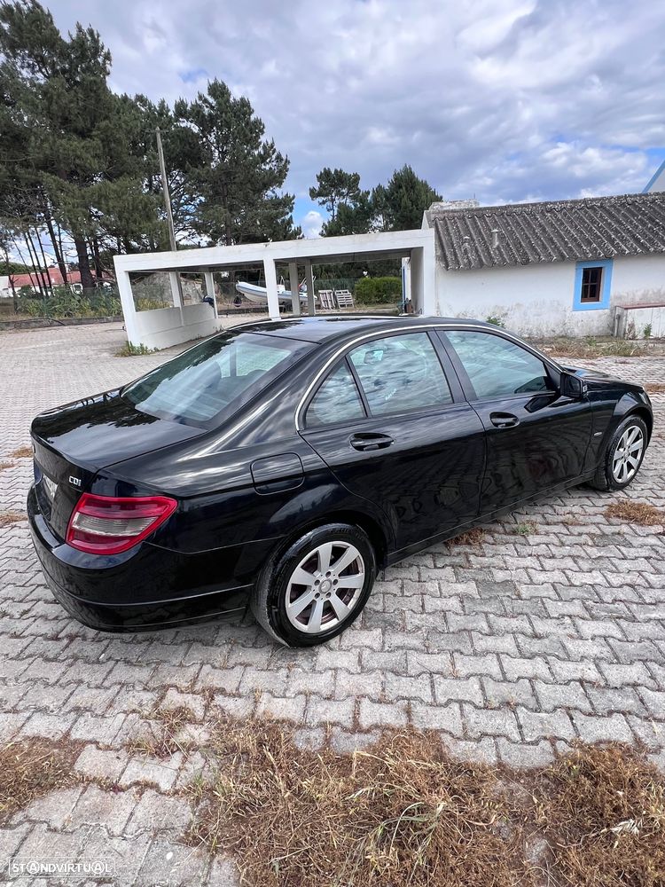 Mercedes-Benz C 220 CDI Avantgarde BlueEfficiency - 4