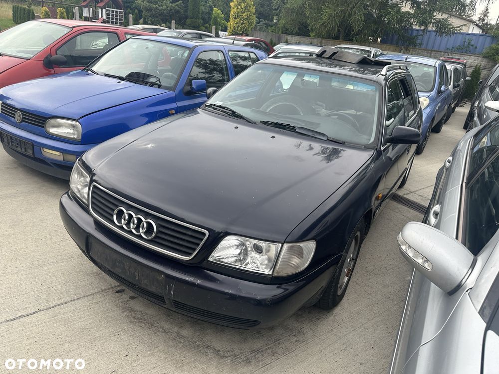 Audi a6 c4 2,5 tdi kombi czesci drzwi silnik skrzynia biegow - 1