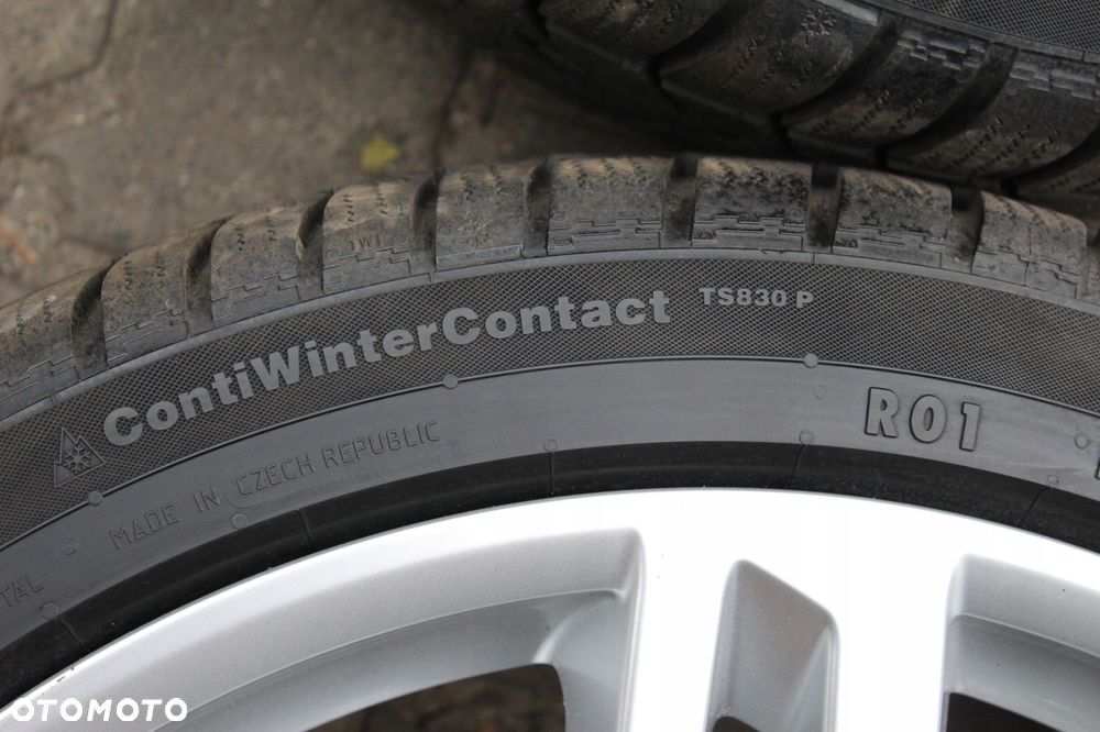 4x 245/40r20 continental conti winter contact ts830p ro1 99v xl 18r - 8