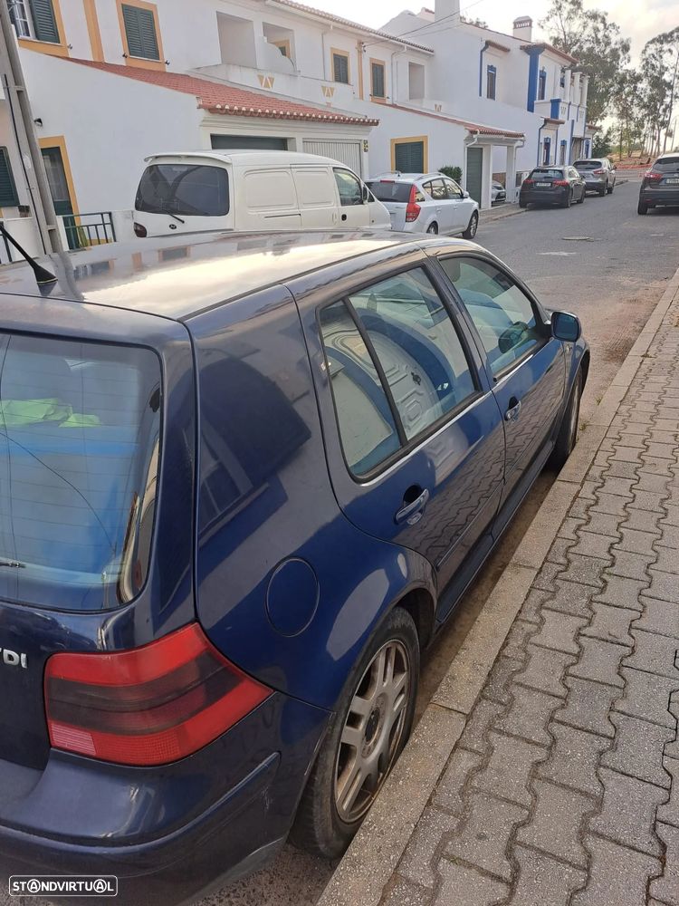 VW Golf 1.9 TDi 25 Anos - 3