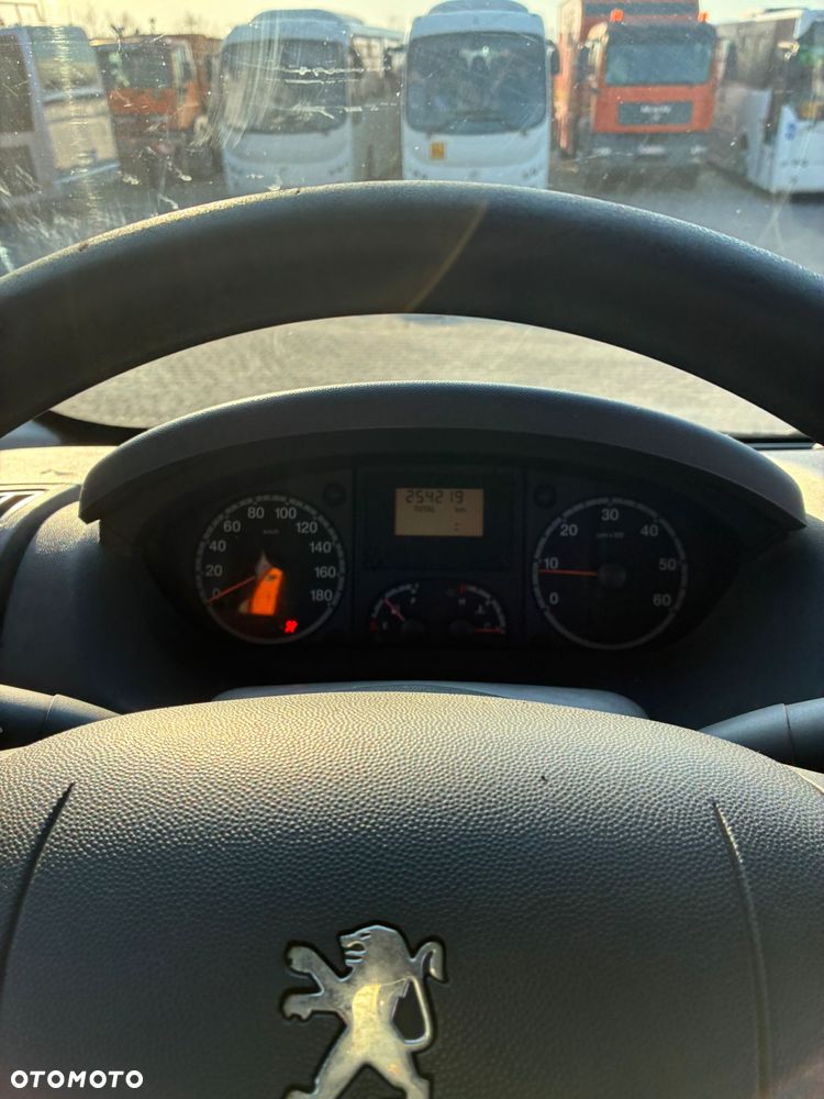 Peugeot Boxer 4x4 Dangel Brygadówka 6 Osobowa Klima L3H2 2 x Drzwi Przesuwne - 13