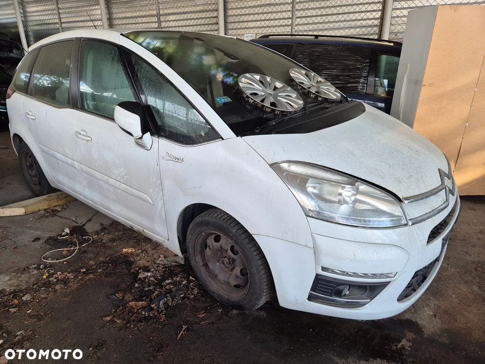 Citroen C4 PICASSO 2.0 HDI 150KM , CZĘŚCI , maska, zderzak, błotnik, szyba, silnik, lampy, alternator - 1