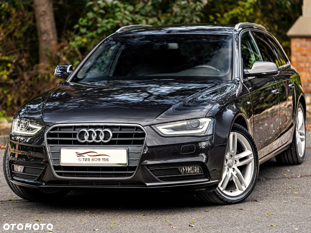 Audi A4 Avant 2.0 TDI DPF S line Sportpaket - 3