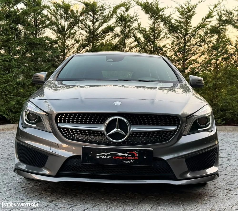 Mercedes-Benz CLA 220 (CDI) d 7G-DCT AMG Line - 2