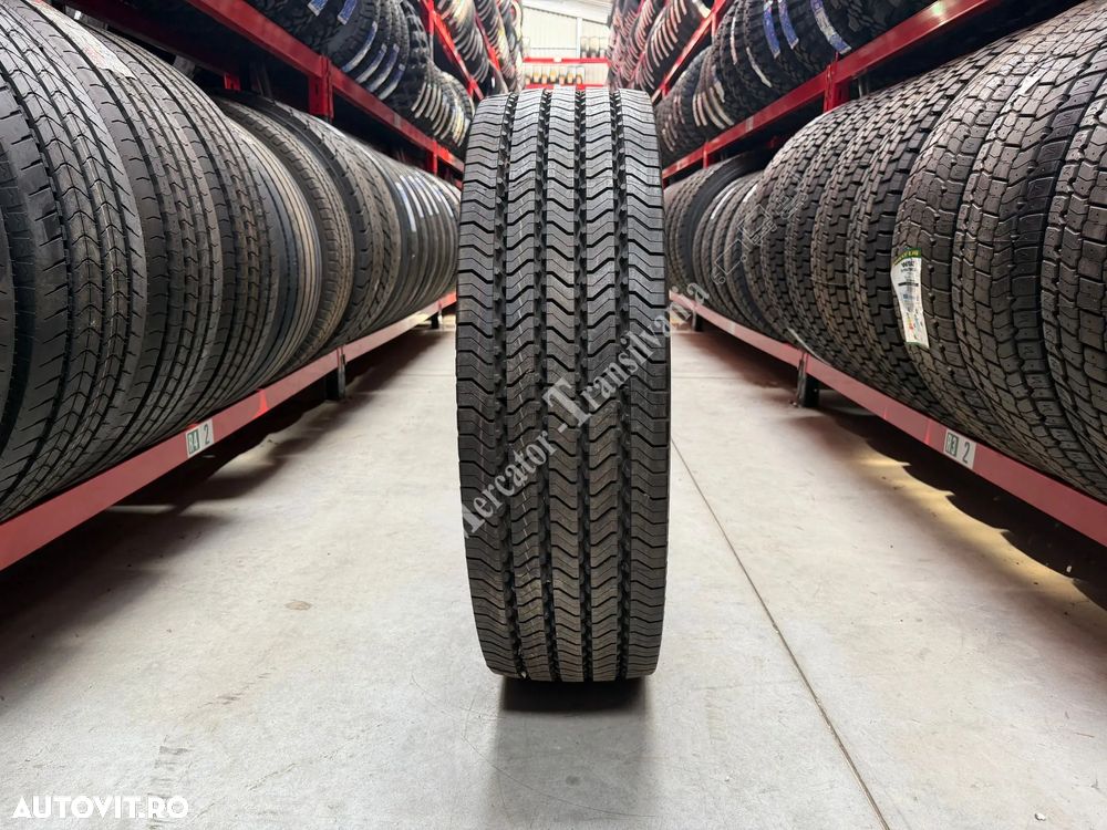 Anvelopa NOUA 275/70R22.5 Continental Conti Urban Scandinavia HA3, M+S*, Regional, Toate Pozitiile, 152/148J - 2