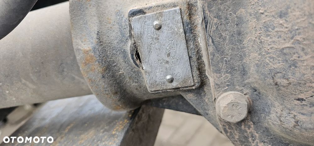 Most tylny dyfer Renault Master III IV Movano 0H2 027 G168571 - 4