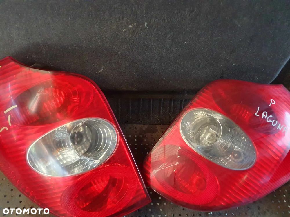 Renault Laguna II Kombi Lampy tylne, lewa, prawa - 1