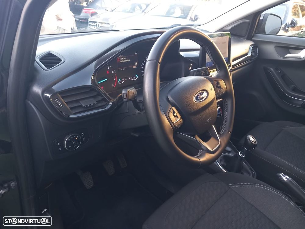 Ford Puma 1.0 EcoBoost MHEV Titanium - 8