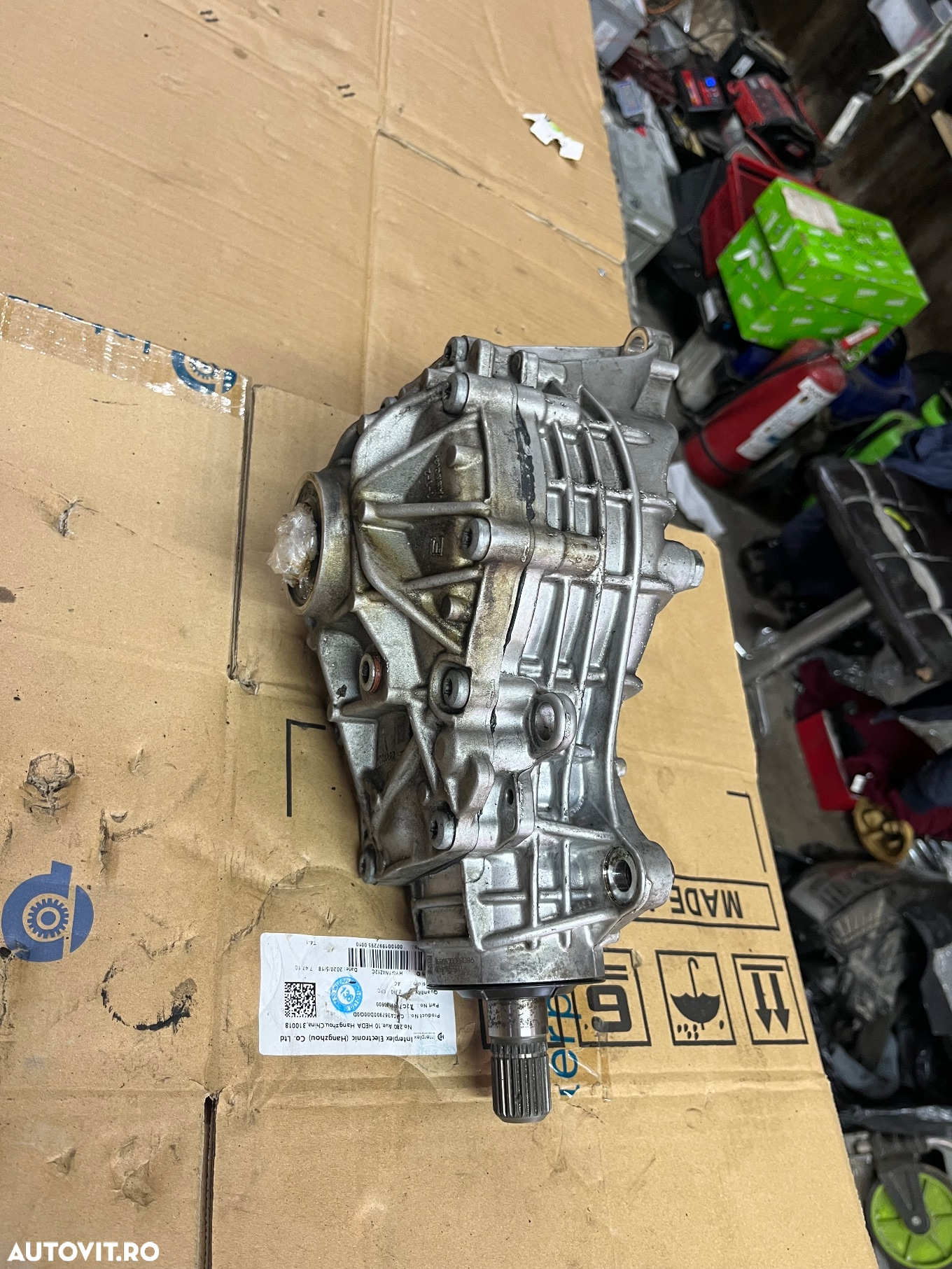 Diferential fata alfa Romeo Stelvio 2.2 diesel 210 cp 2018 - 2