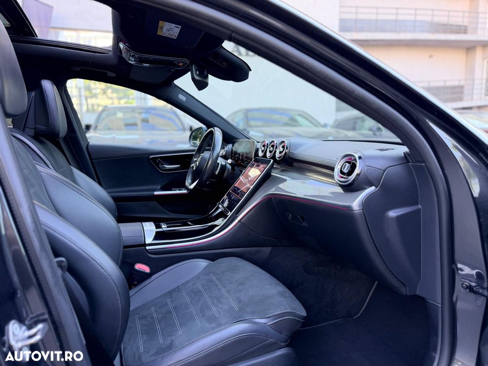 Mercedes-Benz C 220 d 9G-TRONIC AMG Line - 11