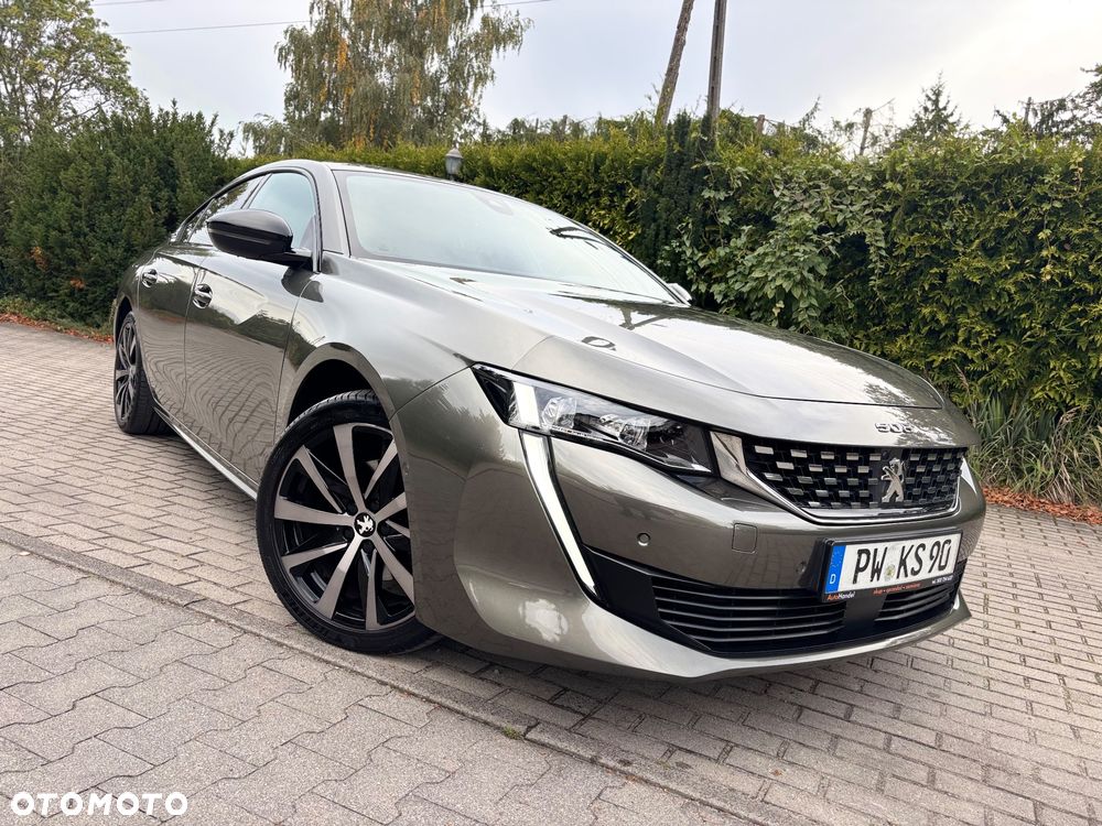 Peugeot 508 1.6 PureTech GT Line S&S EAT8 - 2