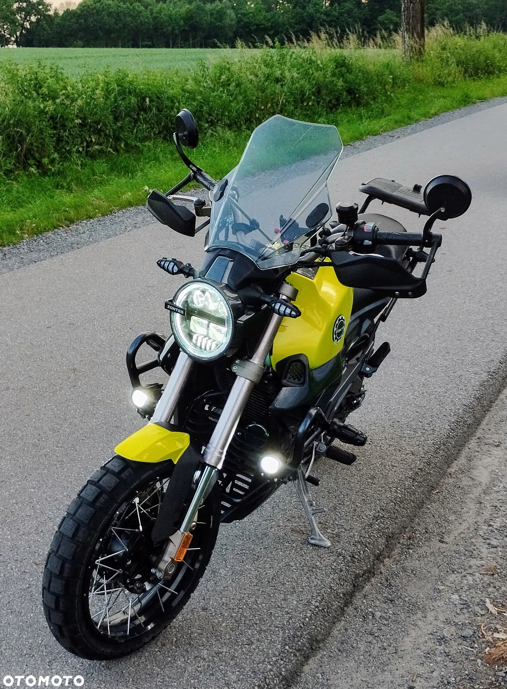 Zontes 125 G1 Spoke - 10