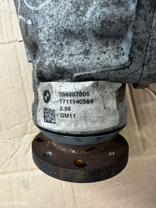 grup diferențial punte fata Bmw G30 G31 G32 G11 G12 seria 6 5 7 raport 256 2017 perfect funcțional - 2