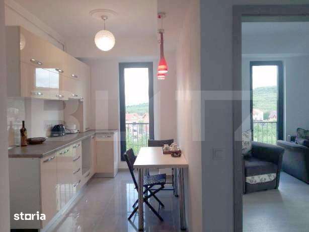 Apartament cu 2 camere, 52 mp, 2 garaje, imobil nou, zona strazii Borh — fotografia 3