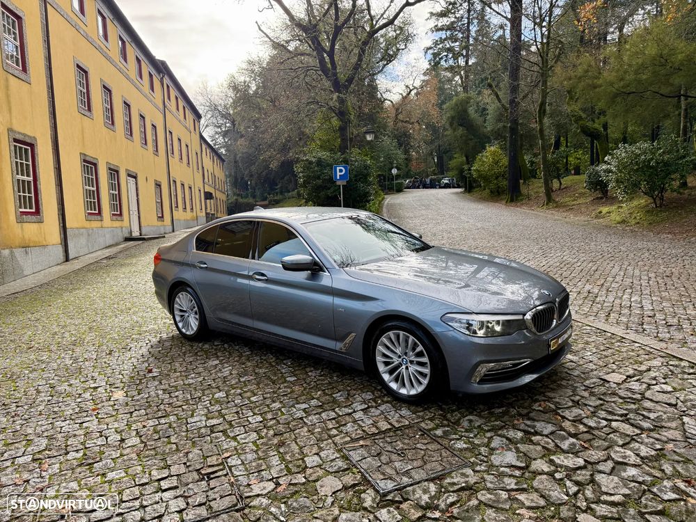 BMW 520 d ED Line Luxury - 12