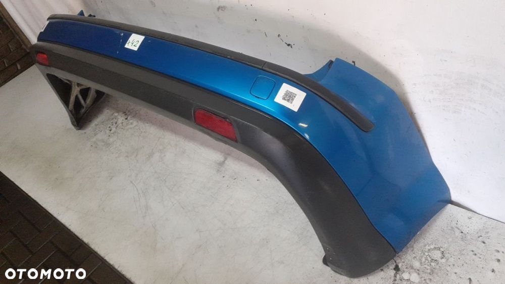 + ZDERZAK TYŁ TYLNY DO FORD FOCUS MK2 II KOMBI G3 BŁĘKITNY NIEBIESKI - 3