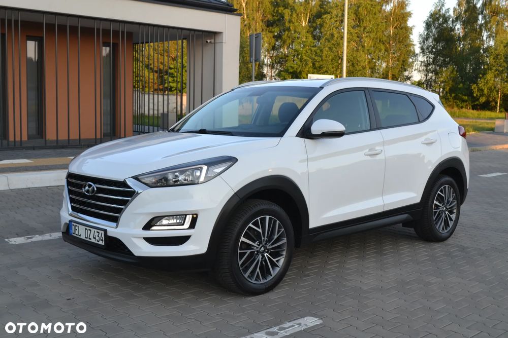 Hyundai Tucson blue 1.6 GDi 2WD Navi - 11