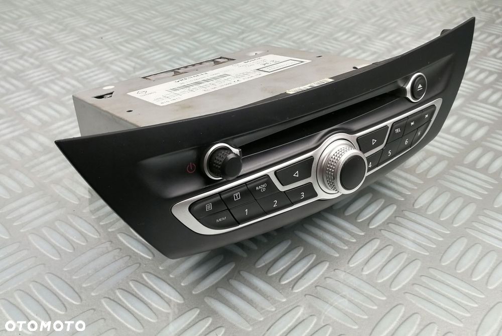281155676R radio fabryczne nawigacja CD FM RENAULT LAGUNA III 3 - 1