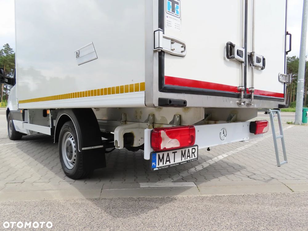 Mercedes-Benz Sprinter 314 CDI 2.2 CDI 143 KM Chłodnia -32 st.C Agregat Thermo King V300 MAX Izoterma 7 E.Palet 3612 mm LAMAR Boczne Drzwi Rozstaw Osi 3665 mm WZMACNIANY - 17