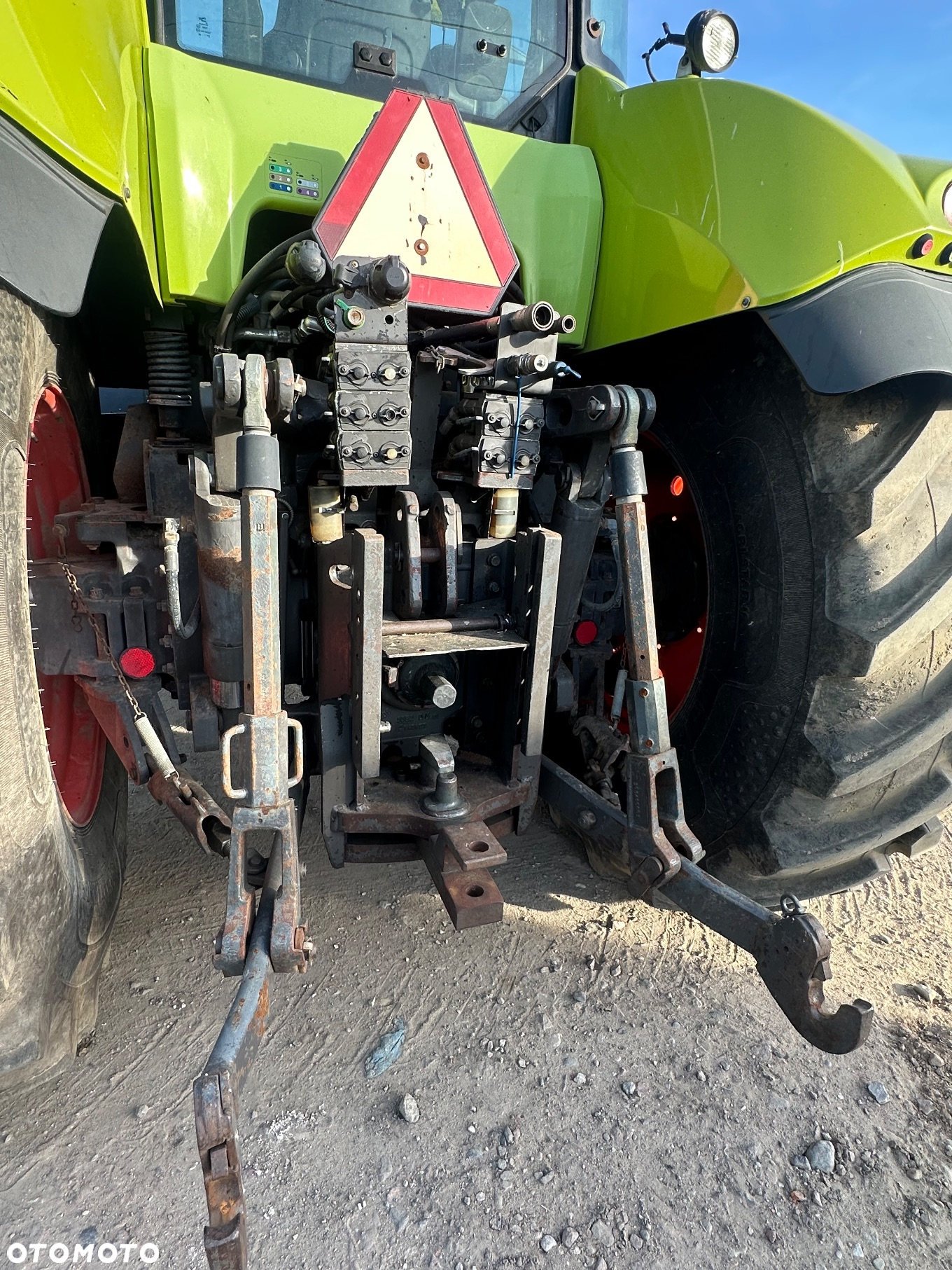 Claas AXION 850 cebis gps rtk 2 cm - 6