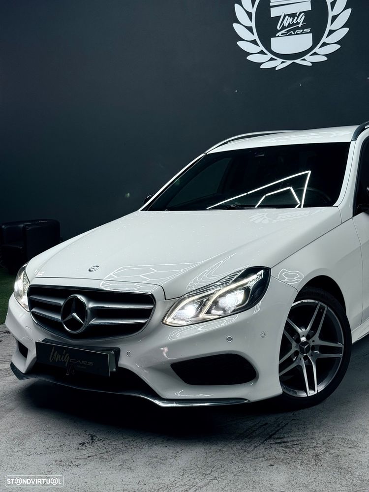 Mercedes-Benz E 300 Bluetec Hybrid Avantgarde - 11