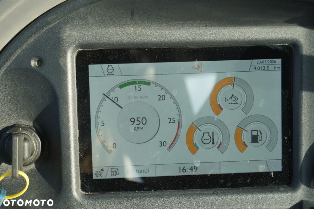 JCB 4CX PRO / 4000 MTH! / 2022 / joysticki / 4 szt - 25