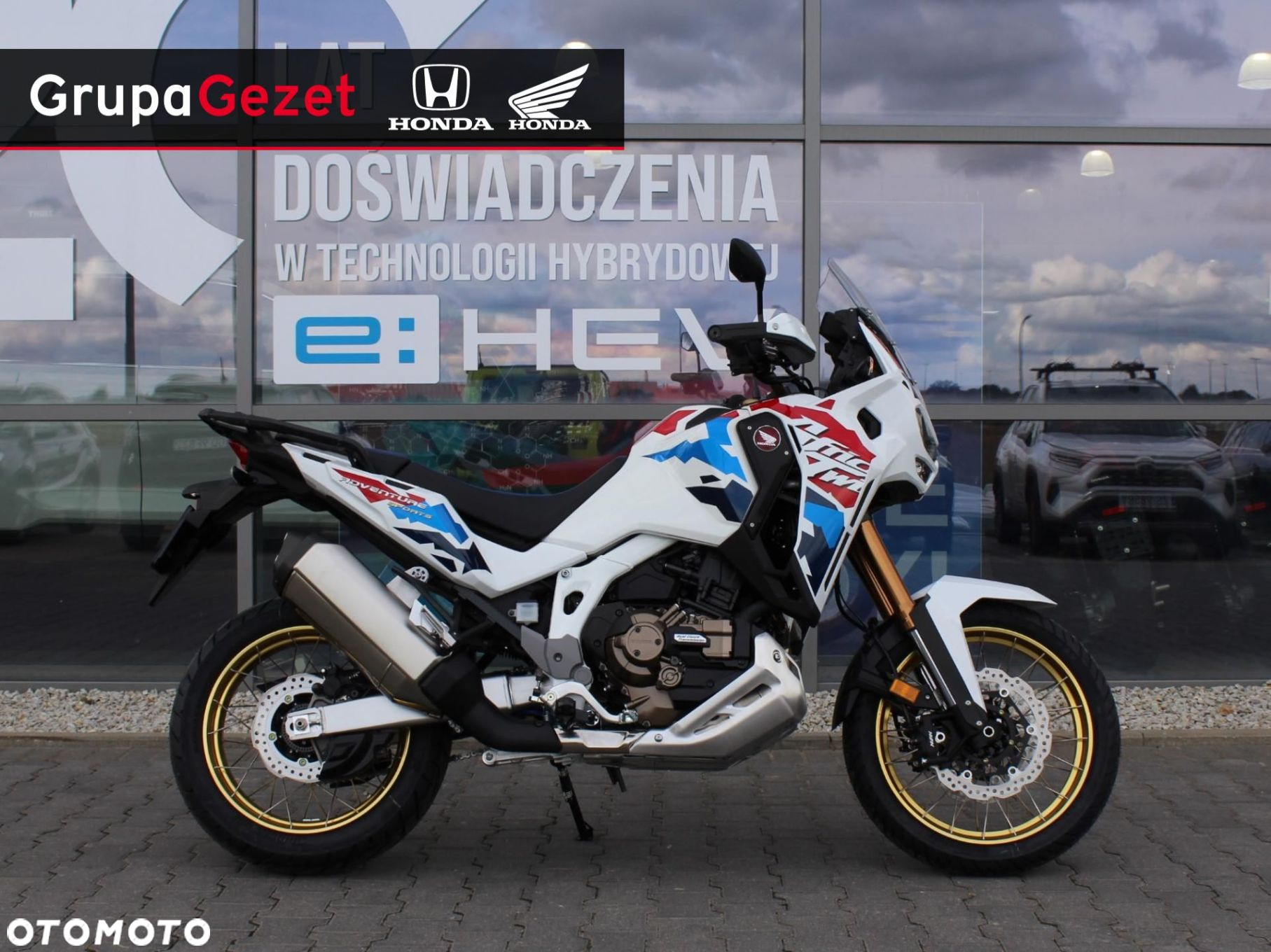 Honda CRF - 5