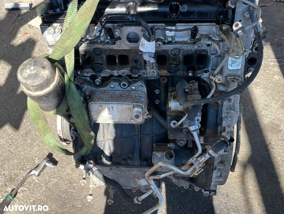 motor Mercedes Benz 200 CDI 2.2 OM651930 651 cla b class jeep Compass w176 w245 diesel motorină - 3