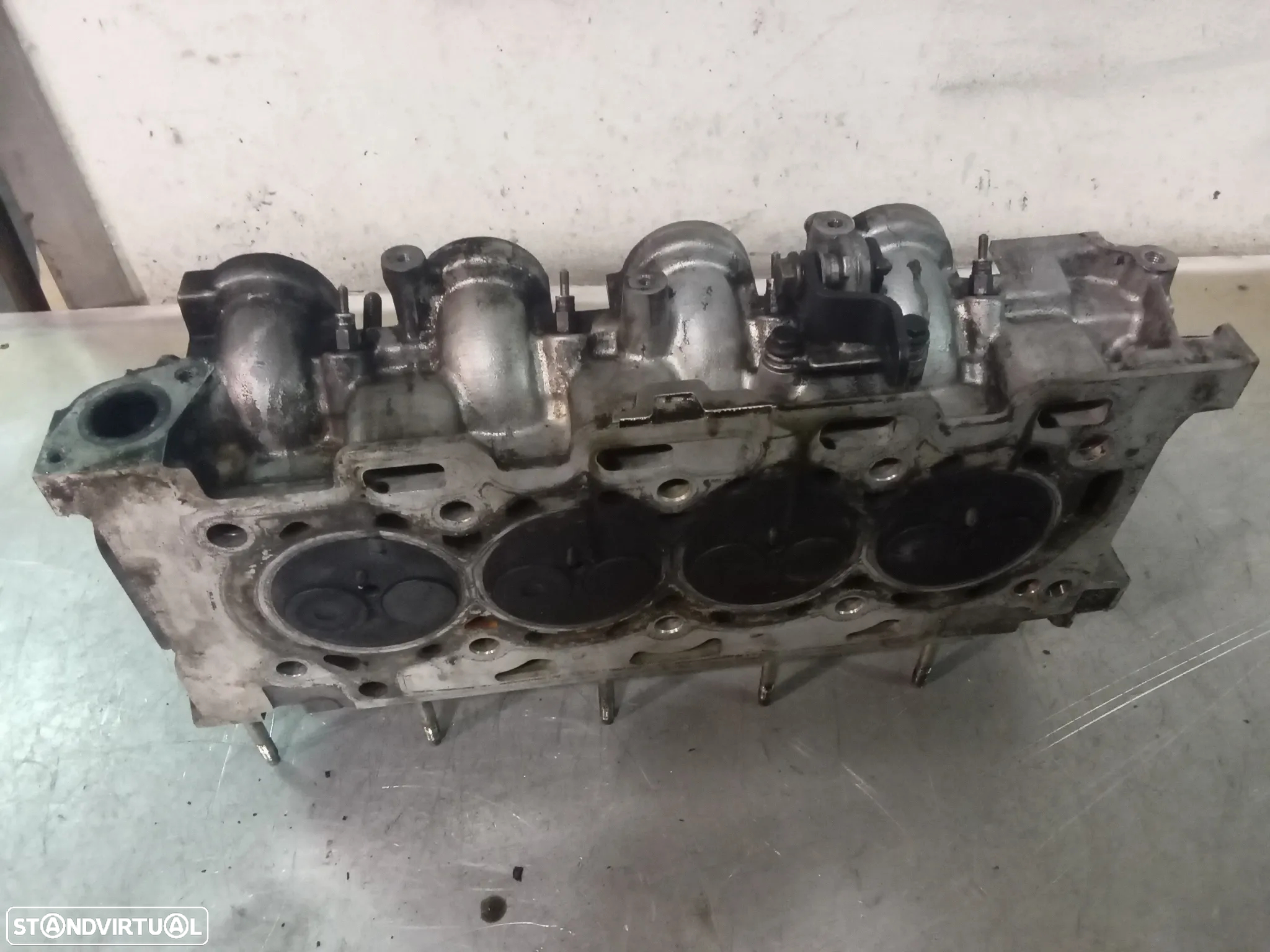 CABEÇA DO MOTOR PEUGEOT / CITROEN / FORD 1.4HDI 1.4TDCI - 4