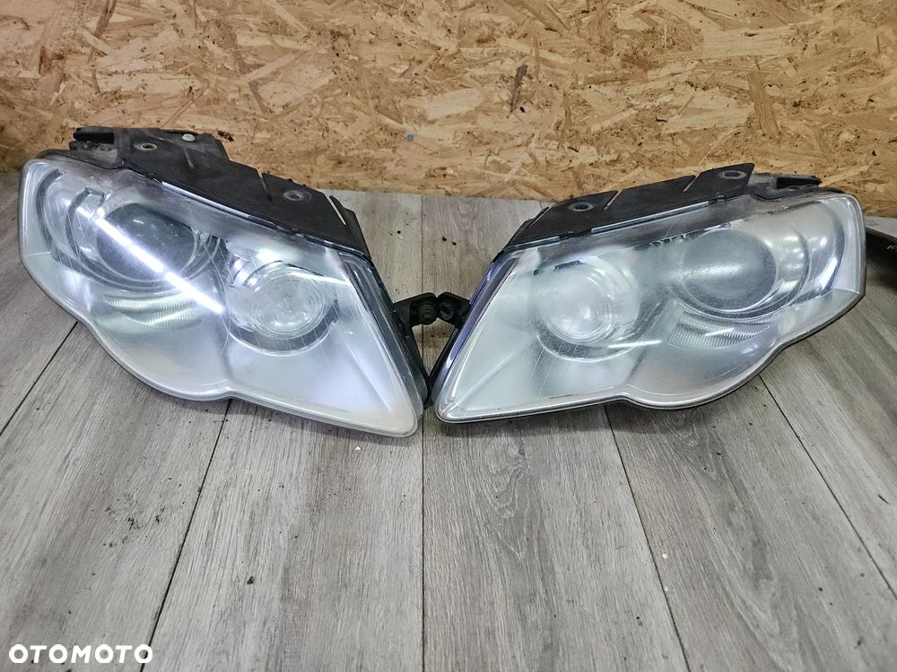 Lampa lewa prawa Bi Xenon VW Passat B6 Europa 2007r 3C0941751G 3C0941754G - 1