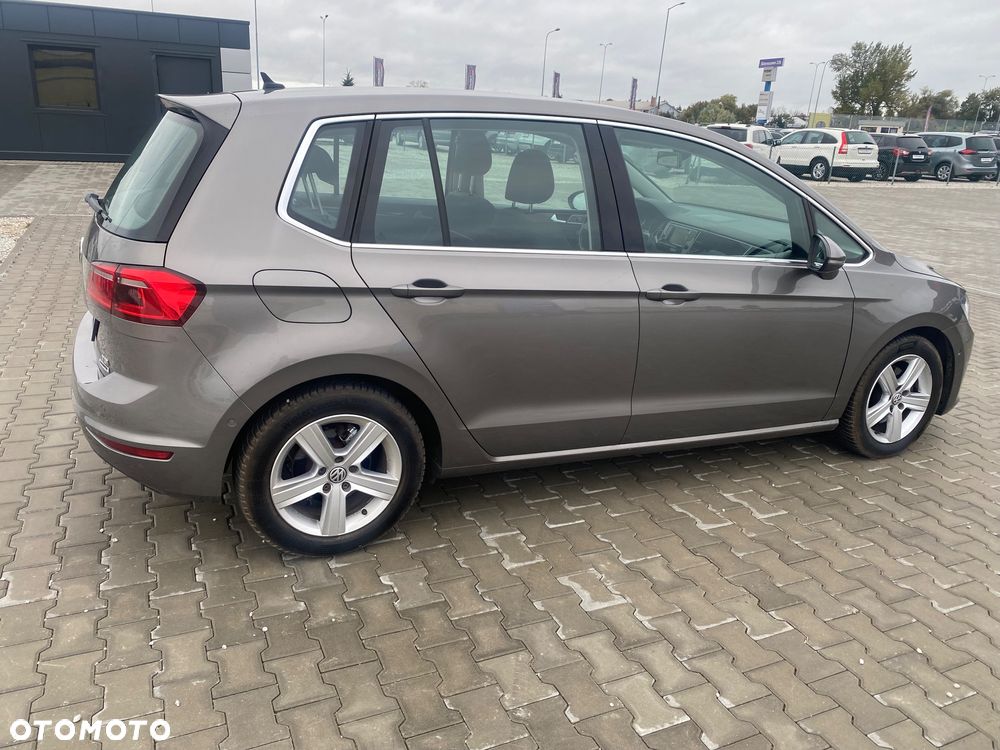 Volkswagen Golf Sportsvan VII SV 1.6 TDI BMT Highline DSG - 8