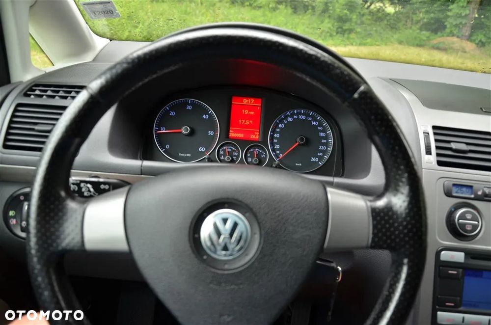 Volkswagen Touran 1.9 TDI DPF Cross - 35